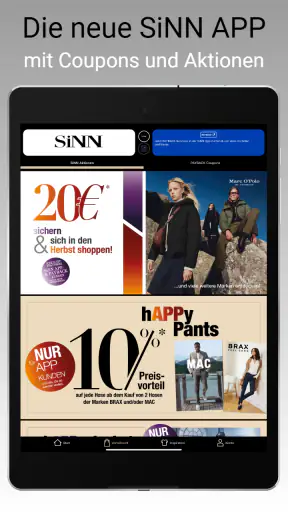 SiNN APP screenshot