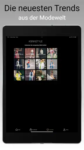 SiNN APP screenshot