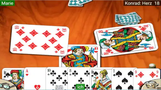Skat am Stammtisch screenshot