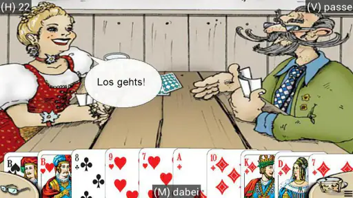 Skat am Stammtisch screenshot