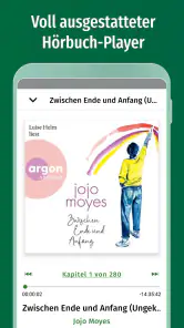 Skoobe: Bücher lesen und hören screenshot