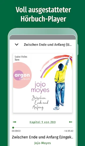 Skoobe: Bücher lesen und hören screenshot