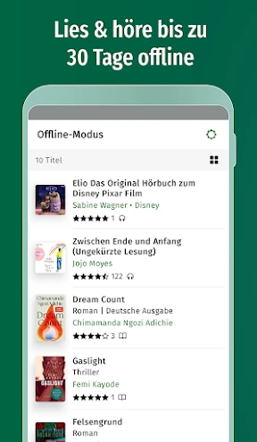 Skoobe: Bücher lesen und hören screenshot