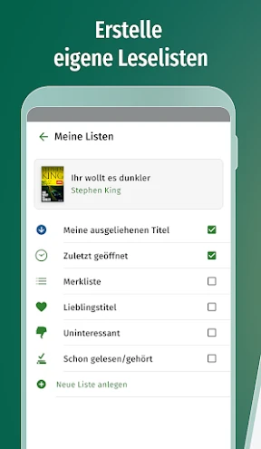 Skoobe: Bücher lesen und hören screenshot