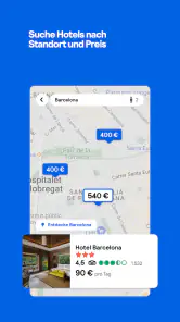 Skyscanner Flüge Hotels Autos screenshot