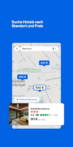 Skyscanner Flüge Hotels Autos screenshot