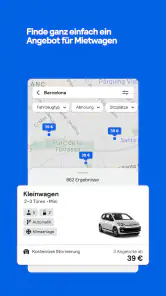 Skyscanner Flüge Hotels Autos screenshot