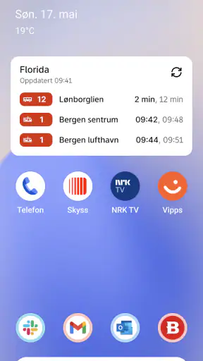 Skyss screenshot