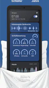 Sleep as Android: Schlafzyklen screenshot