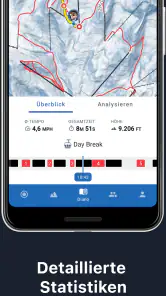 Slopes: Ski & Snowboard Fahren screenshot