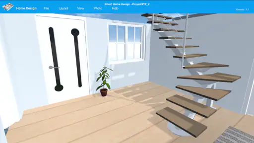 Smart Home Design | Grundriss screenshot