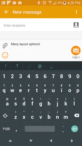 Smart Keyboard Pro screenshot
