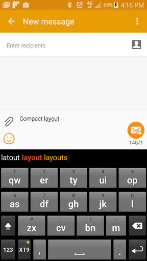 Smart Keyboard Pro screenshot