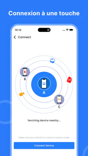 Smart Switch -Dateiübertragung screenshot