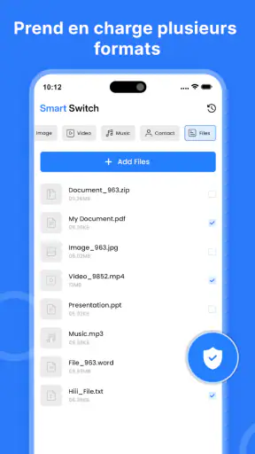 Smart Switch -Dateiübertragung screenshot