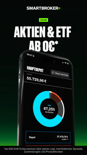 SMARTBROKER+ Aktien & ETF screenshot