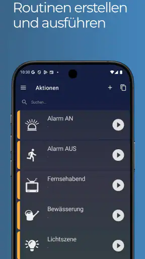 Smartha App screenshot