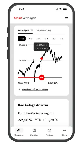 SmartVermögen screenshot