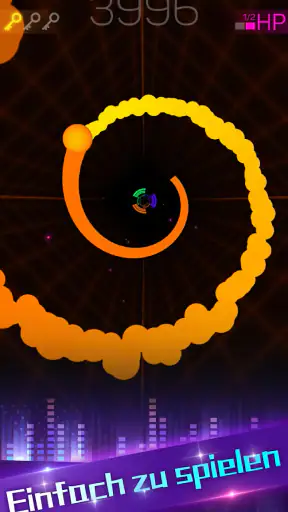 Smash Colors: Musik Ball screenshot