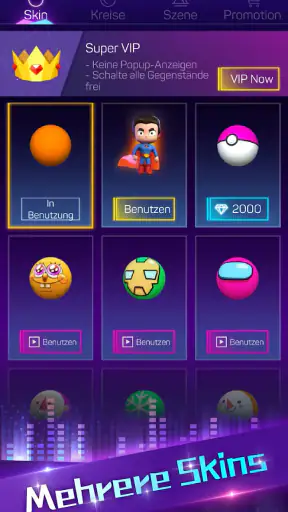 Smash Colors: Musik Ball screenshot