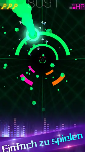 Smash Colors: Musik Ball screenshot