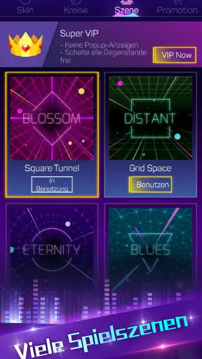 Smash Colors: Musik Ball screenshot