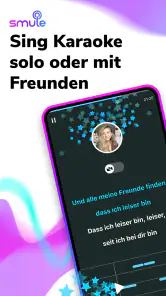 Smule: Sing & Nimm Karaoke auf screenshot
