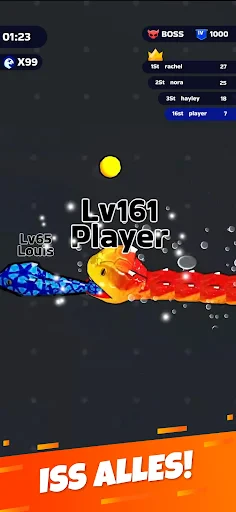 Snake Clash screenshot