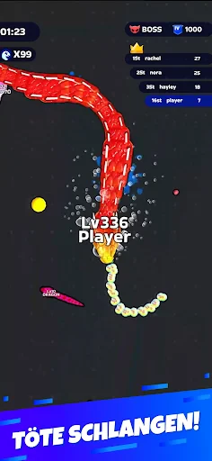 Snake Clash screenshot