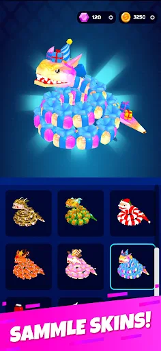 Snake Clash screenshot