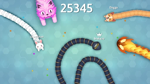 Snake.io Schlangen-.io-Spiele screenshot