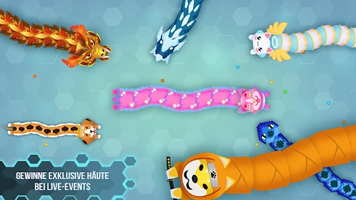 Snake.io Schlangen-.io-Spiele screenshot