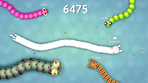 Snake.io Schlangen-.io-Spiele screenshot