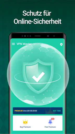 Snap Master VPN: Sicherer VPN screenshot