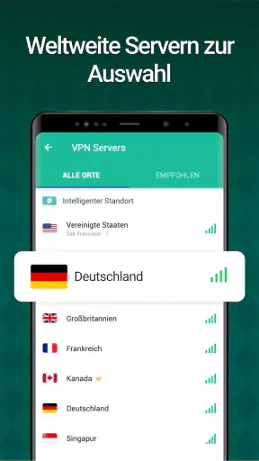 Snap Master VPN: Sicherer VPN screenshot