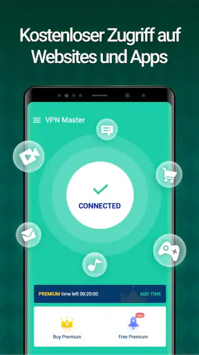 Snap Master VPN: Sicherer VPN screenshot