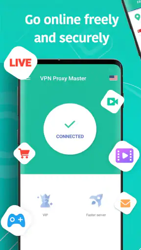 Snap Master VPN: Sicherer VPN screenshot