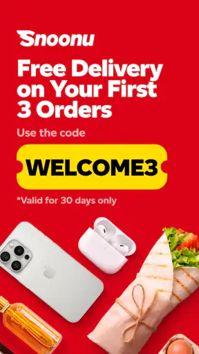 Snoonu Food & Grocery Delivery screenshot