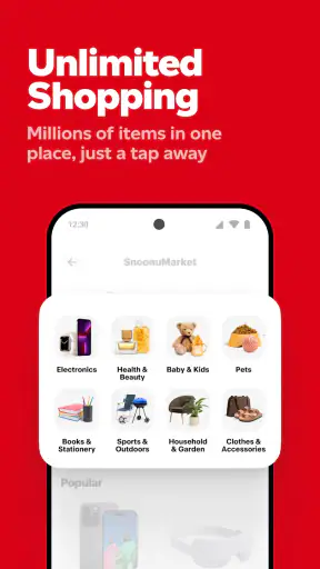 Snoonu Food & Grocery Delivery screenshot