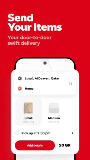 Snoonu Food & Grocery Delivery screenshot