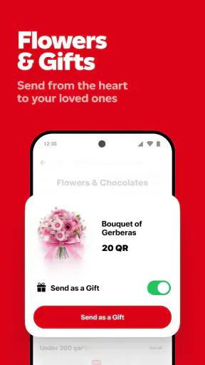 Snoonu Food & Grocery Delivery screenshot