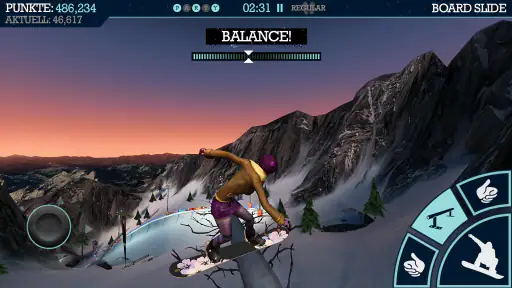 Snowboard Party Pro screenshot