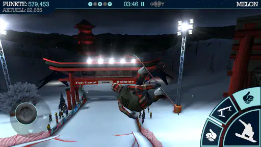 Snowboard Party Pro screenshot
