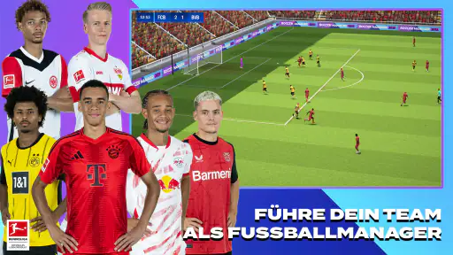Soccer Manager 2026 - Fußball screenshot