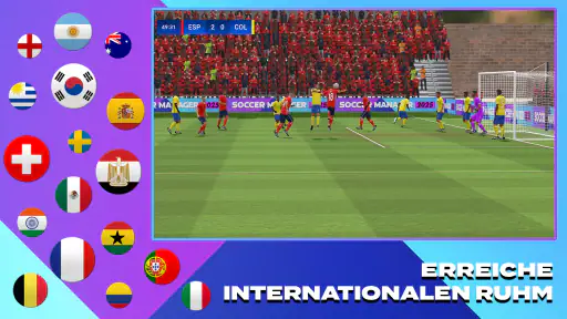 Soccer Manager 2026 - Fußball screenshot