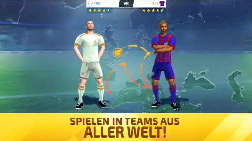 Soccer Star Leagues 25 screenshot