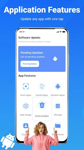 Software aktualisieren screenshot