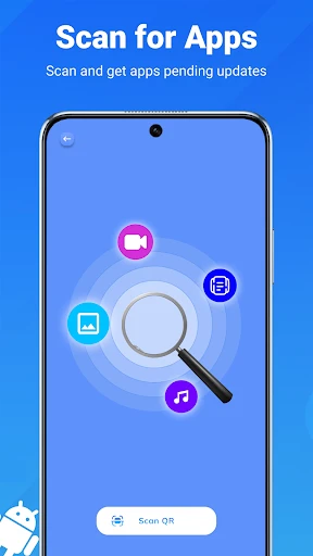 Software aktualisieren screenshot