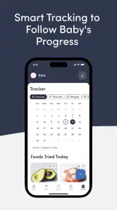 Solid Starts: Baby Food App screenshot