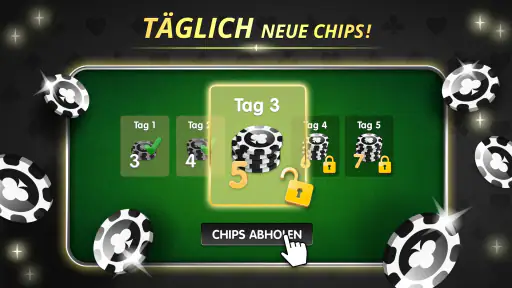 Solitaire screenshot